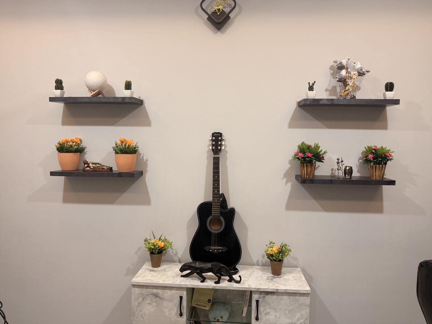 Studio background wall at Mehar Motion Pictures